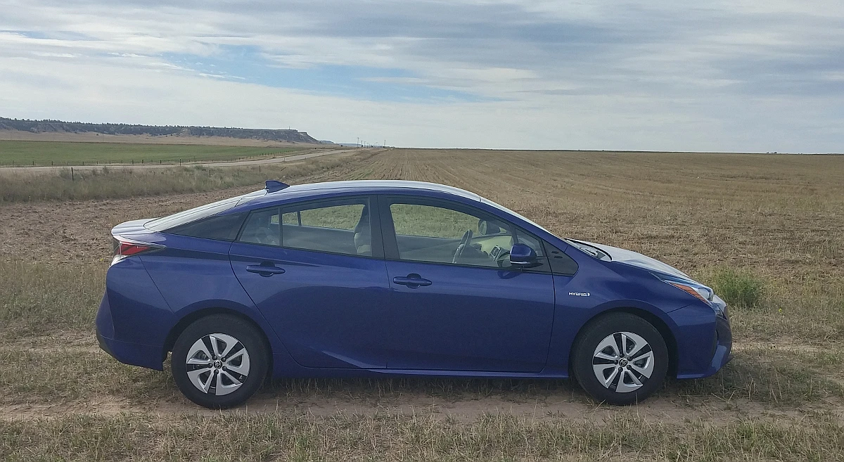 Just about everything has been changed on the 2016 Prius