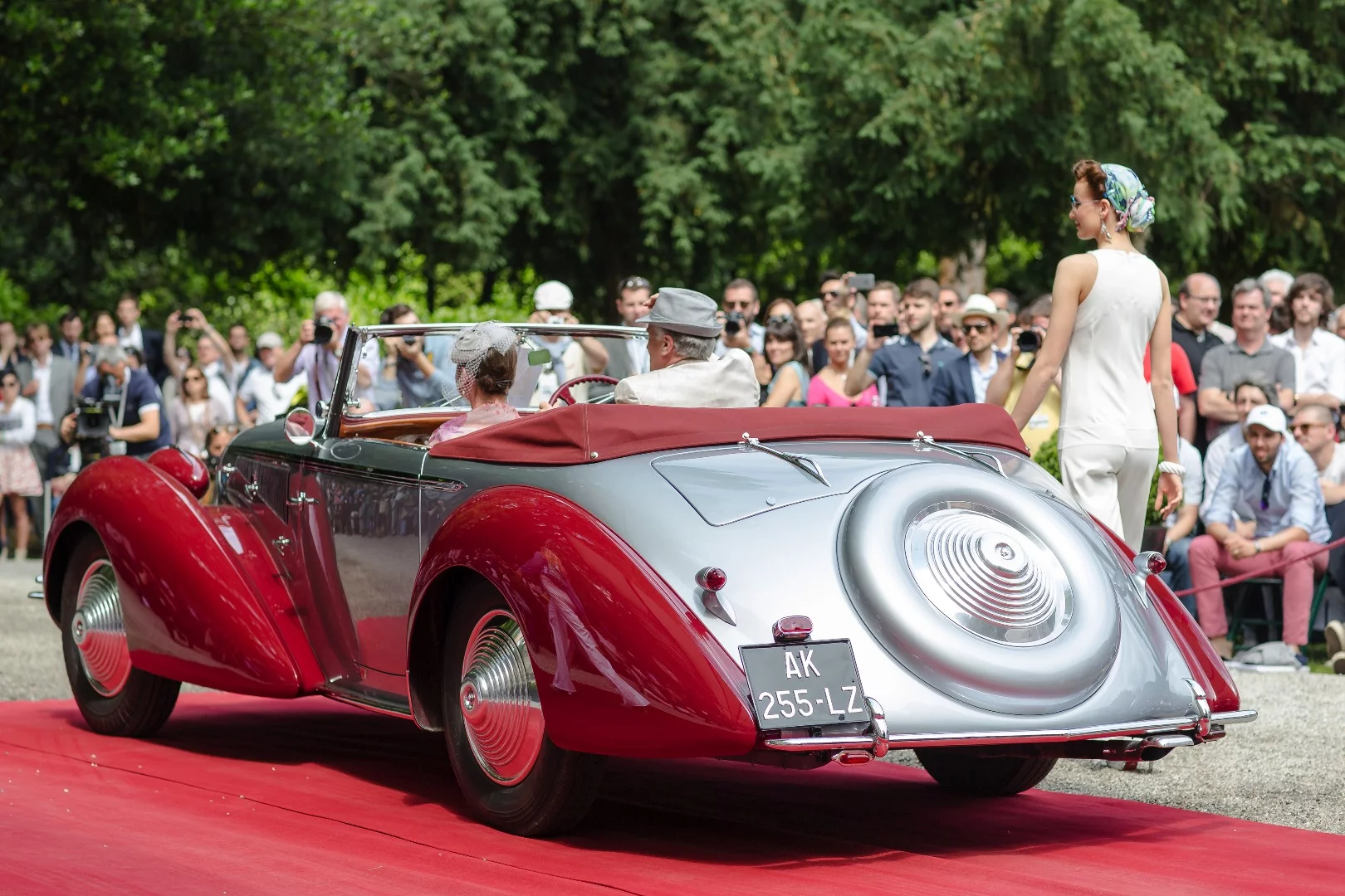 1946 Delahaye 135 M Cabriolet with Figoni and Falaschi coachwork