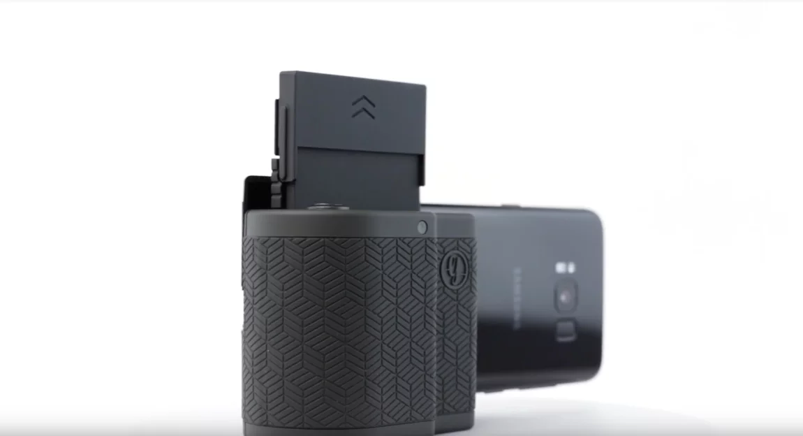 The Pocket is half the size of the original model