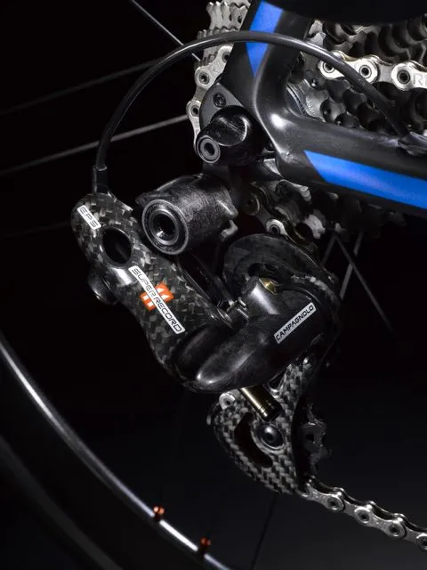 Campagnolo's Super Record EPS rear derailleur