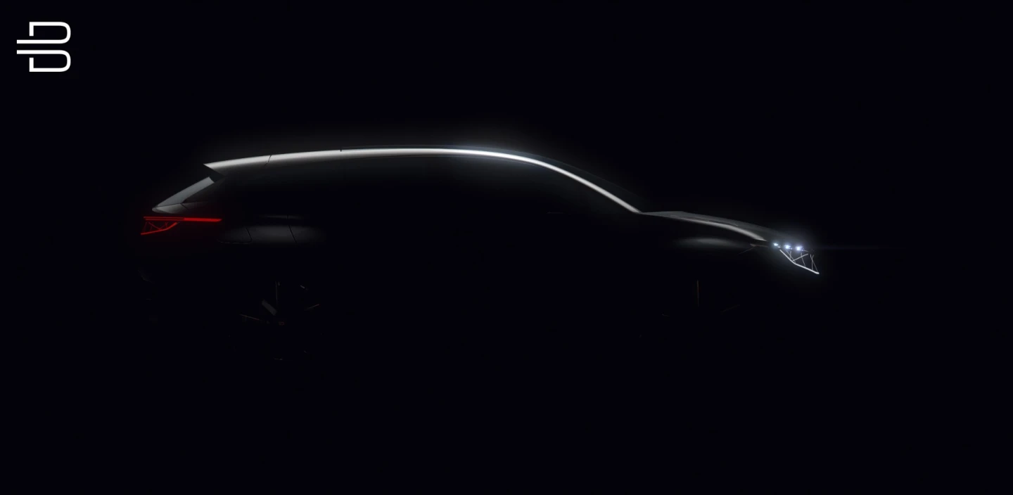 Byton's initial company debut announcement back in September describes its first vehicle as a premium mid-size SUV