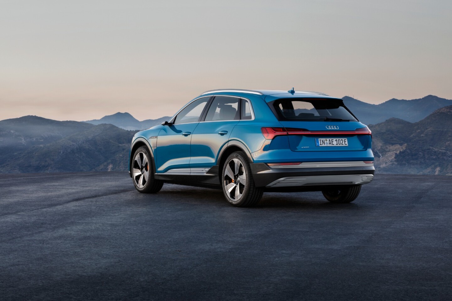 2019 Audi e-tron: nothing too exotic in the looks department