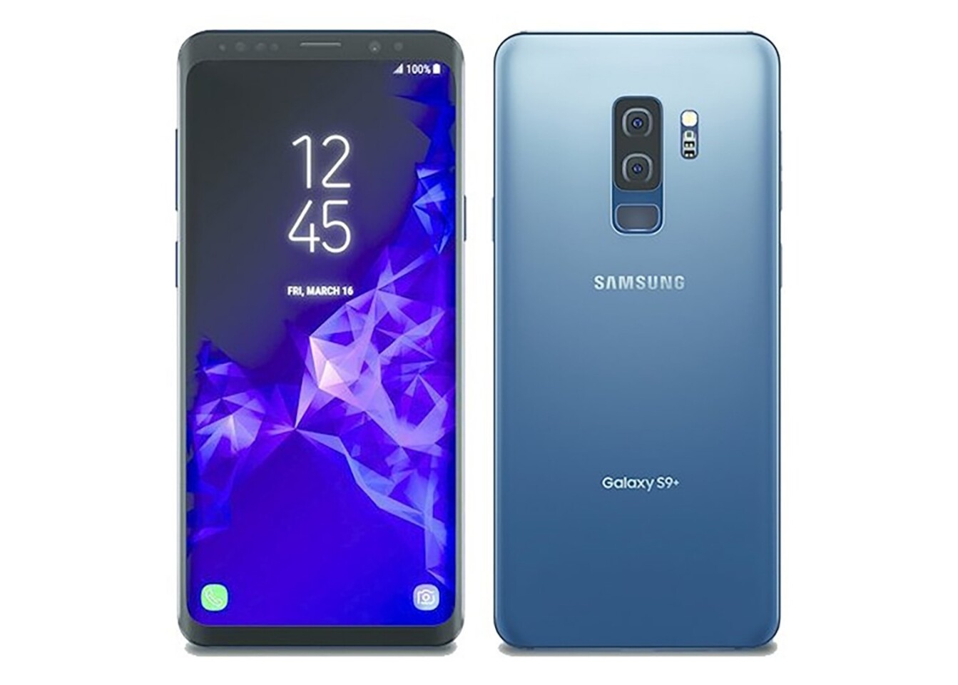 This is what we're expecting the Galaxy S9 Plus to look like