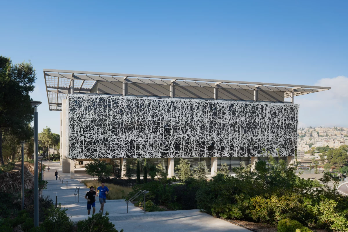 The Edmond and Lily Safra Center for Brain Science is located in the Hebrew University of Jerusalem