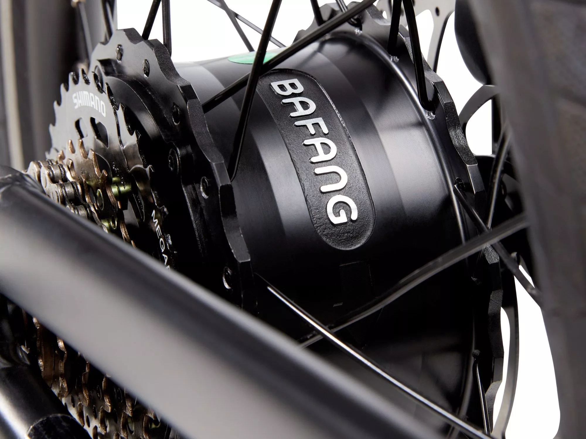 The Generation e ebikes feature a 350-W rear-hub motor for 80 Nm of torque and pedal assist up to 20 mph