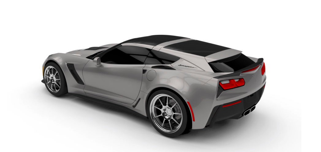 Callaway AeroWagen C7 Corvette