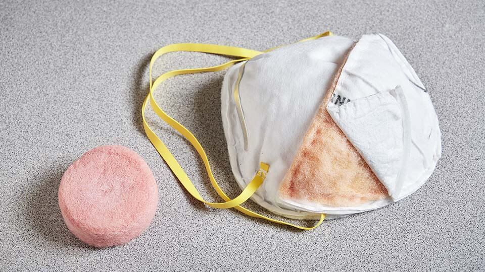 The aerogel can be used in face masks that filter out dust particles and carbon dioxide