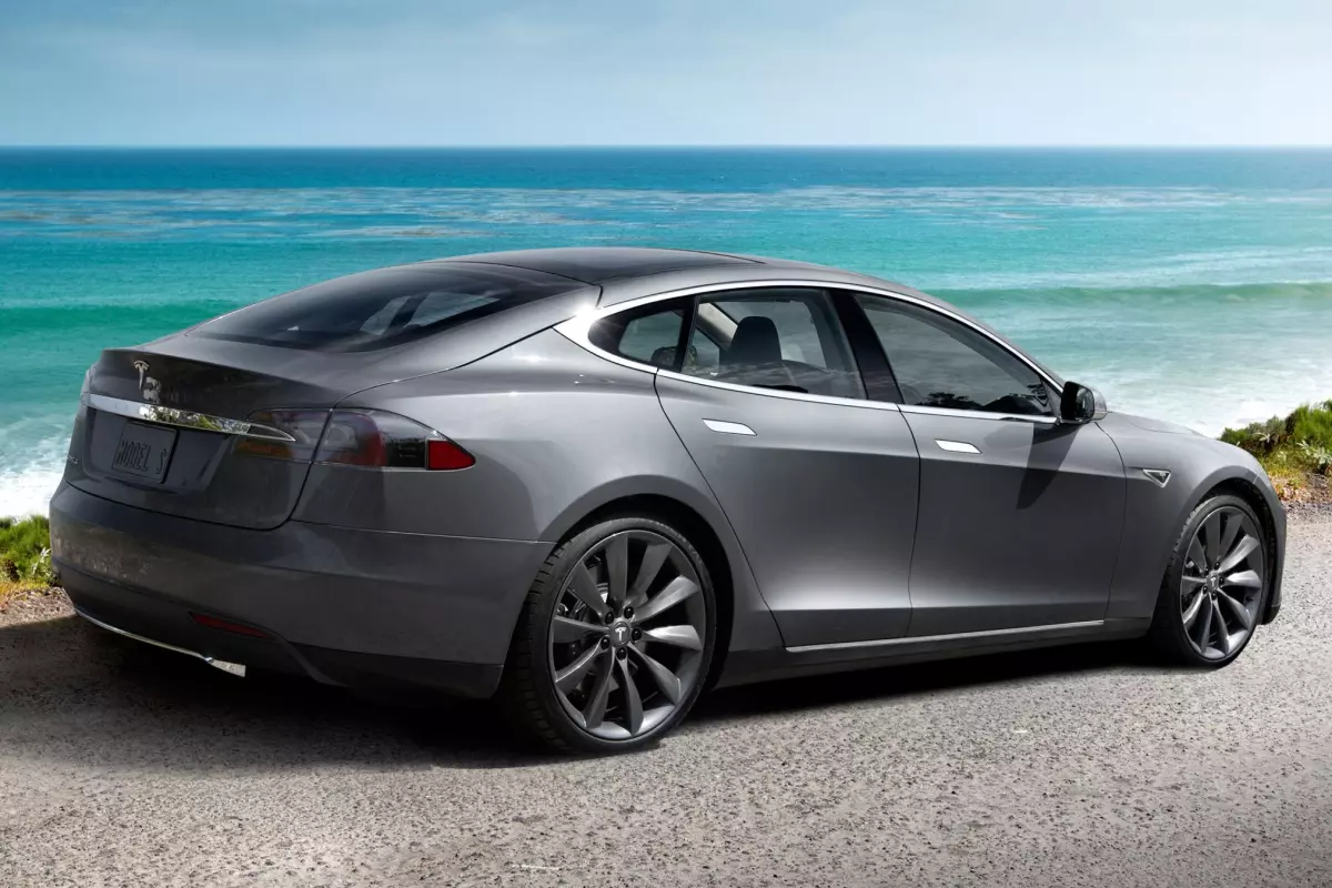 Tesla's new Model III will join the Model S (pictured) and Model X in Tesla's stable of all-electrics