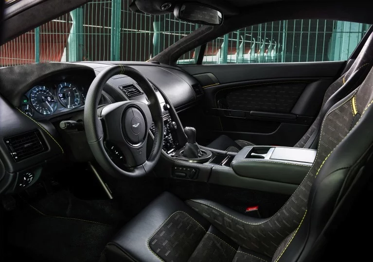 The Vantage N430 interior