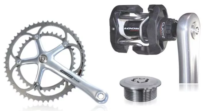 The infiniti3D system, as used on a crankset