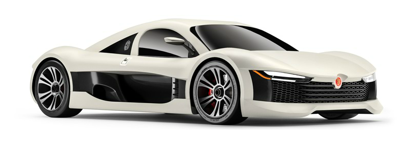 Minerva previews its upcoming J.M. Brabazon hybrid supercar