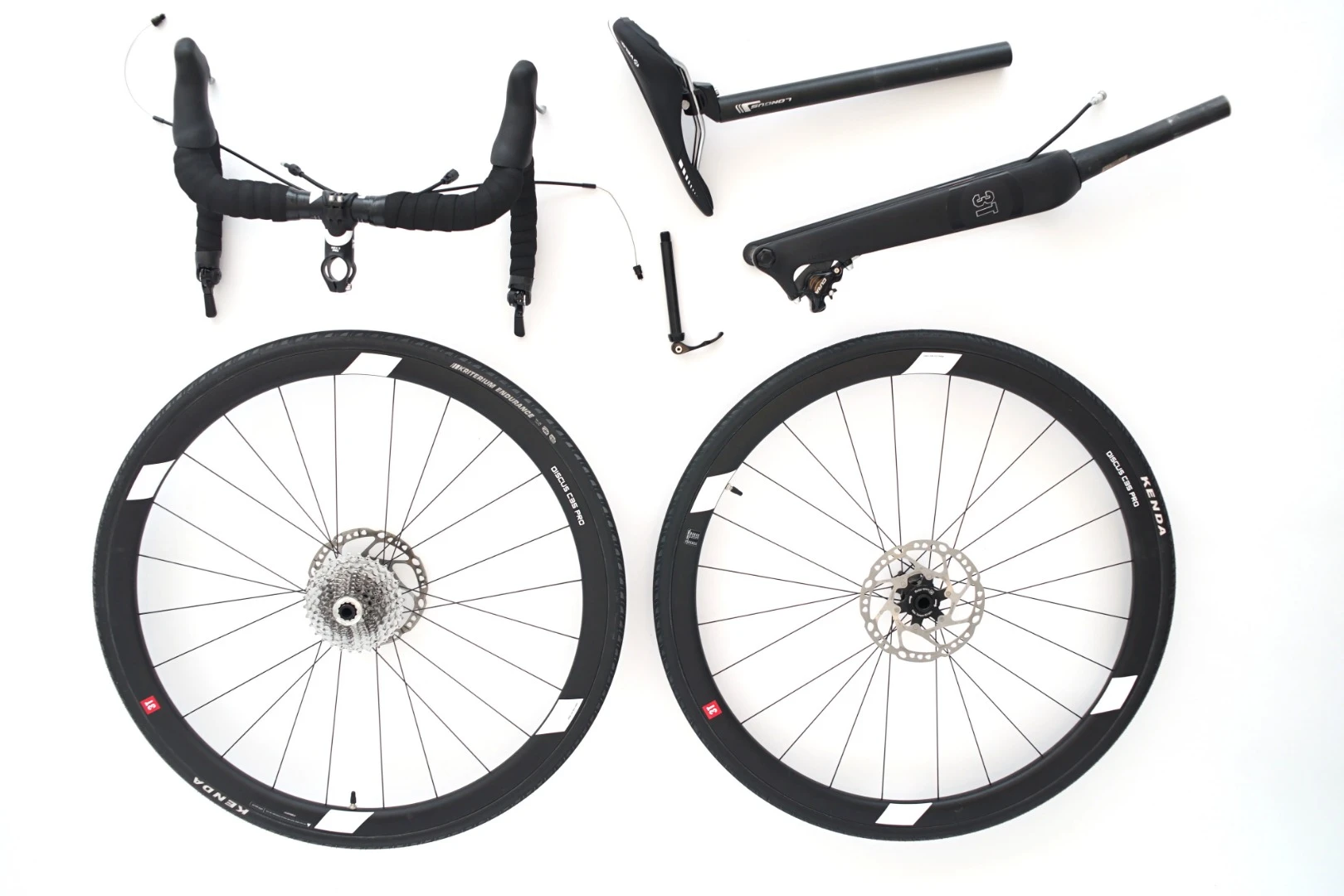 The Convert FF1 Road kit