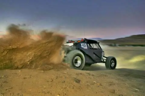 SRI EV1 e-racer