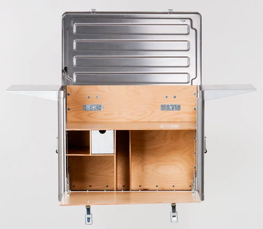 The basic version of the Field Kitchen(Photo: Kanz Outdoors)