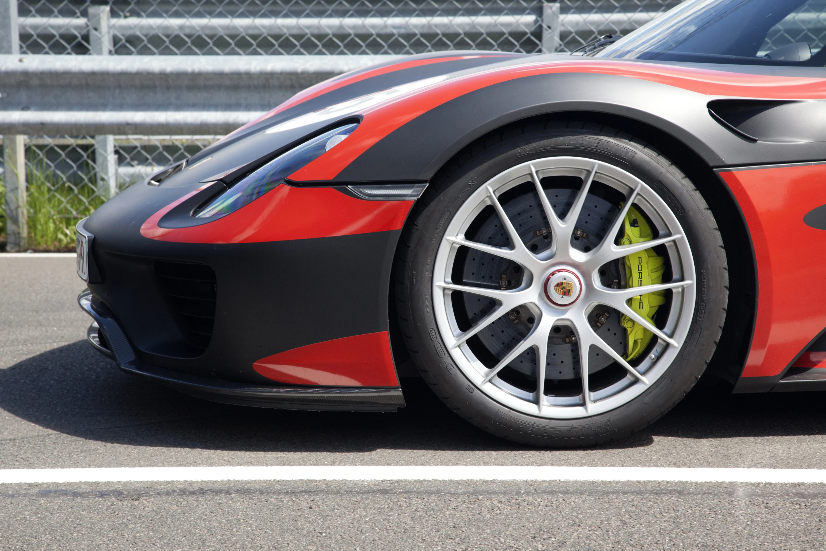 Porsche's latest 918 Spyder