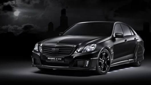 The Brabus E V12 “one of ten”