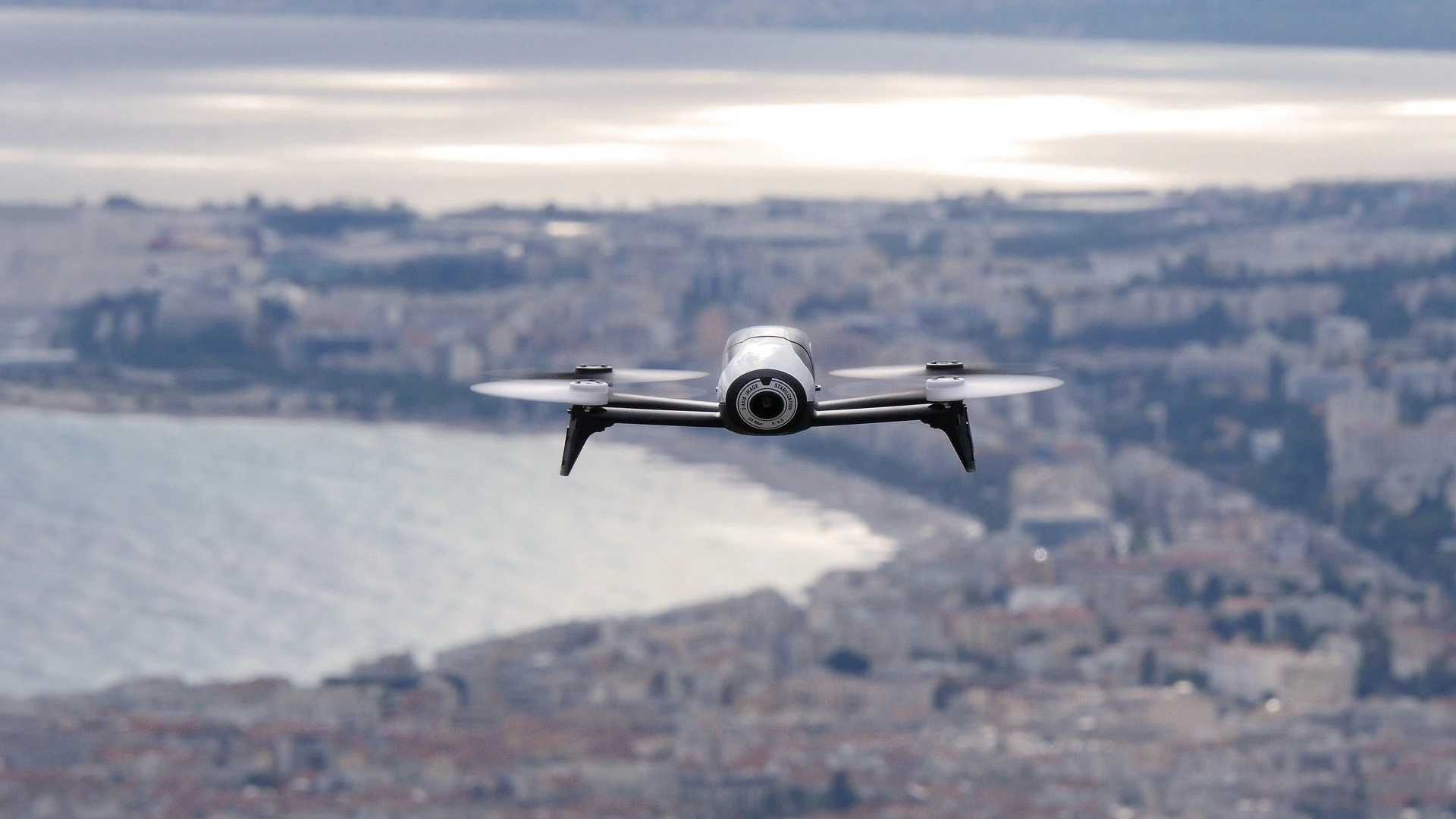 Among the improvements in the second Bepop drone is acceleration