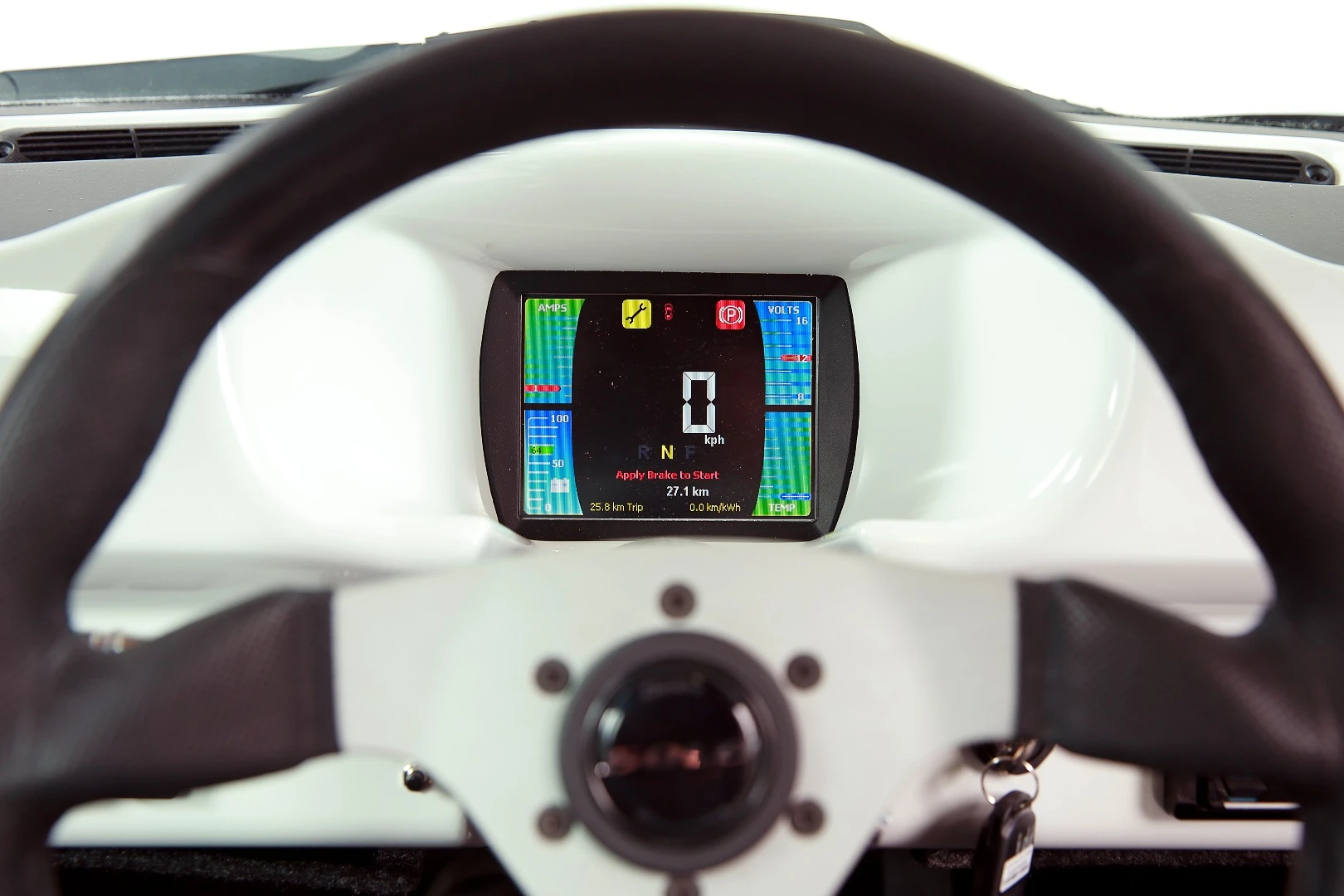 LCD instrument panel