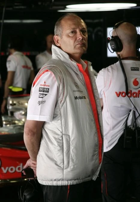 McLaren team boss and Hamilton's mentor