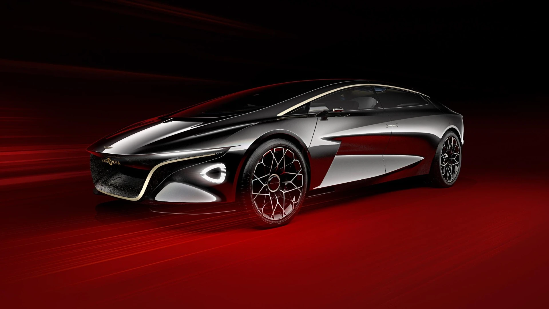 Views like this remind us of Aston's typical rear-set cabin and fast design language