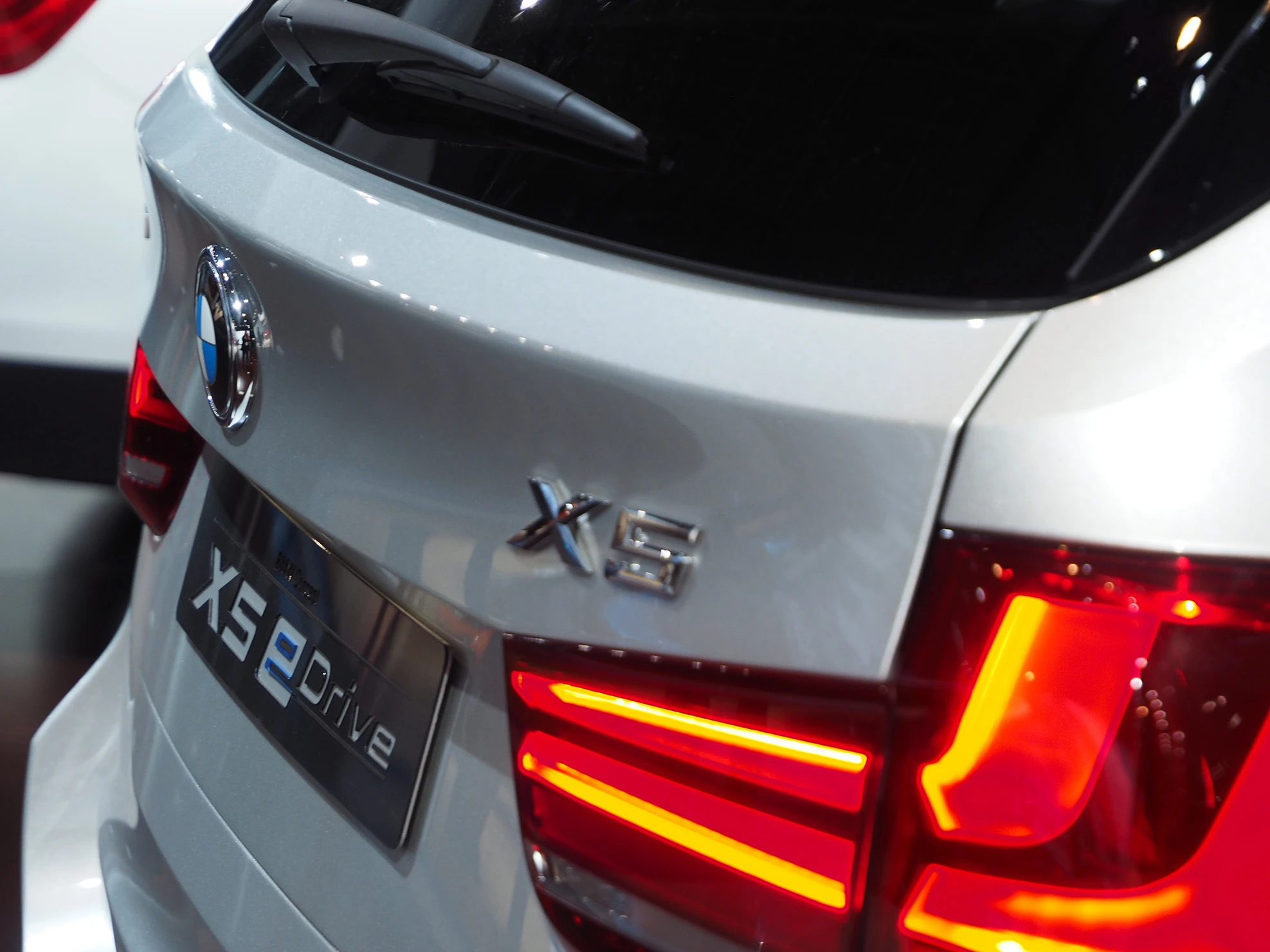Concept X5 eDrive at the 2014 New York International Auto Show (Photo: Angus MacKenzie/Gizmag)
