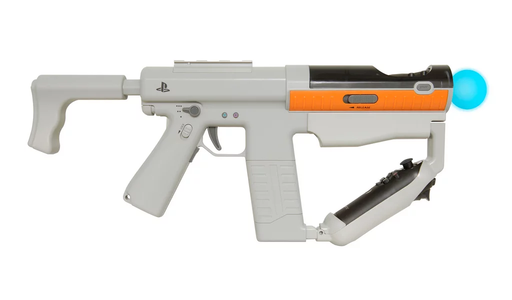 Sony's PlayStation Move Sharp Shooter Attachment