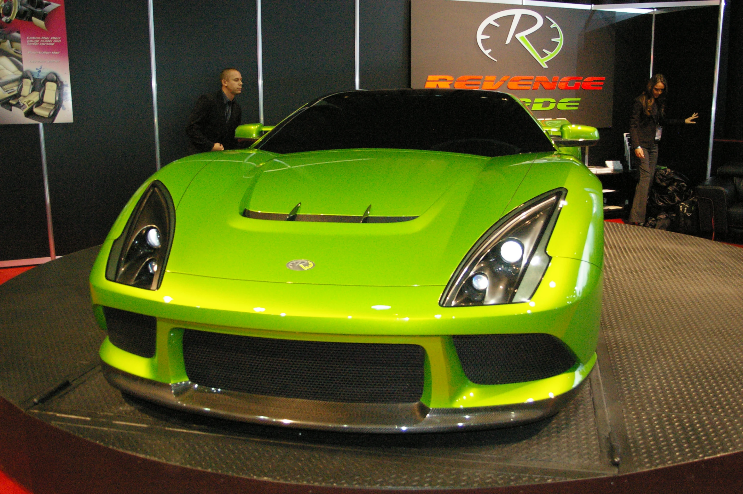 The Revenge Verde supercar
