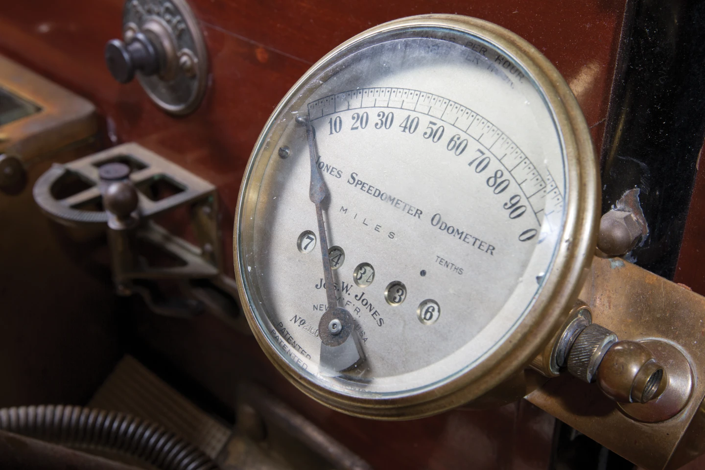 No top speed figures available but rumors have the 60HP could easily exceed 60 mph (Photo: Teddy Pieper ©2013 Courtesy of RM Auctions)