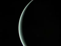 Farewell shot of Uranus, Jan 25, 1986 (Image: NASA)