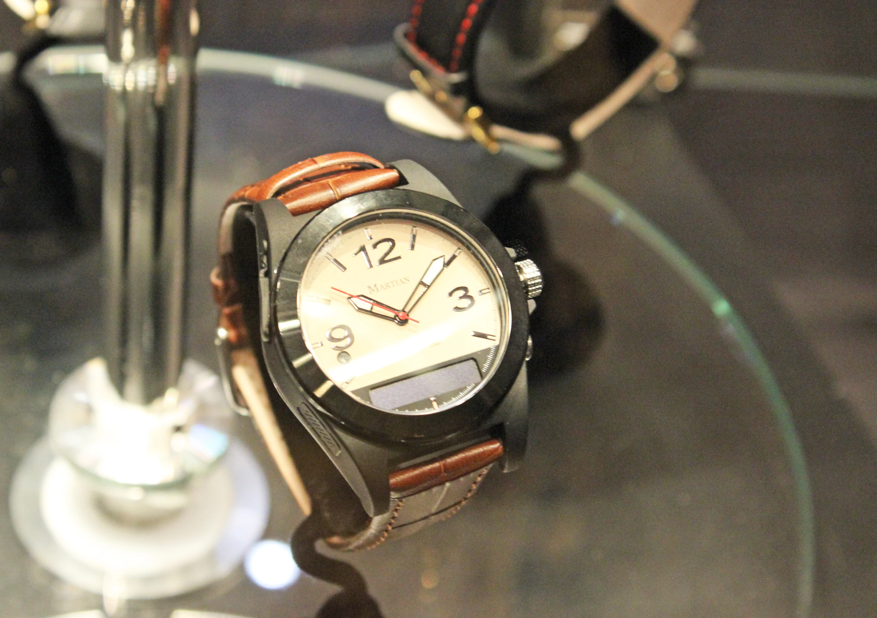 2015 Martian voice control watches (Photo: Will Shanklin/Gizmag.com)