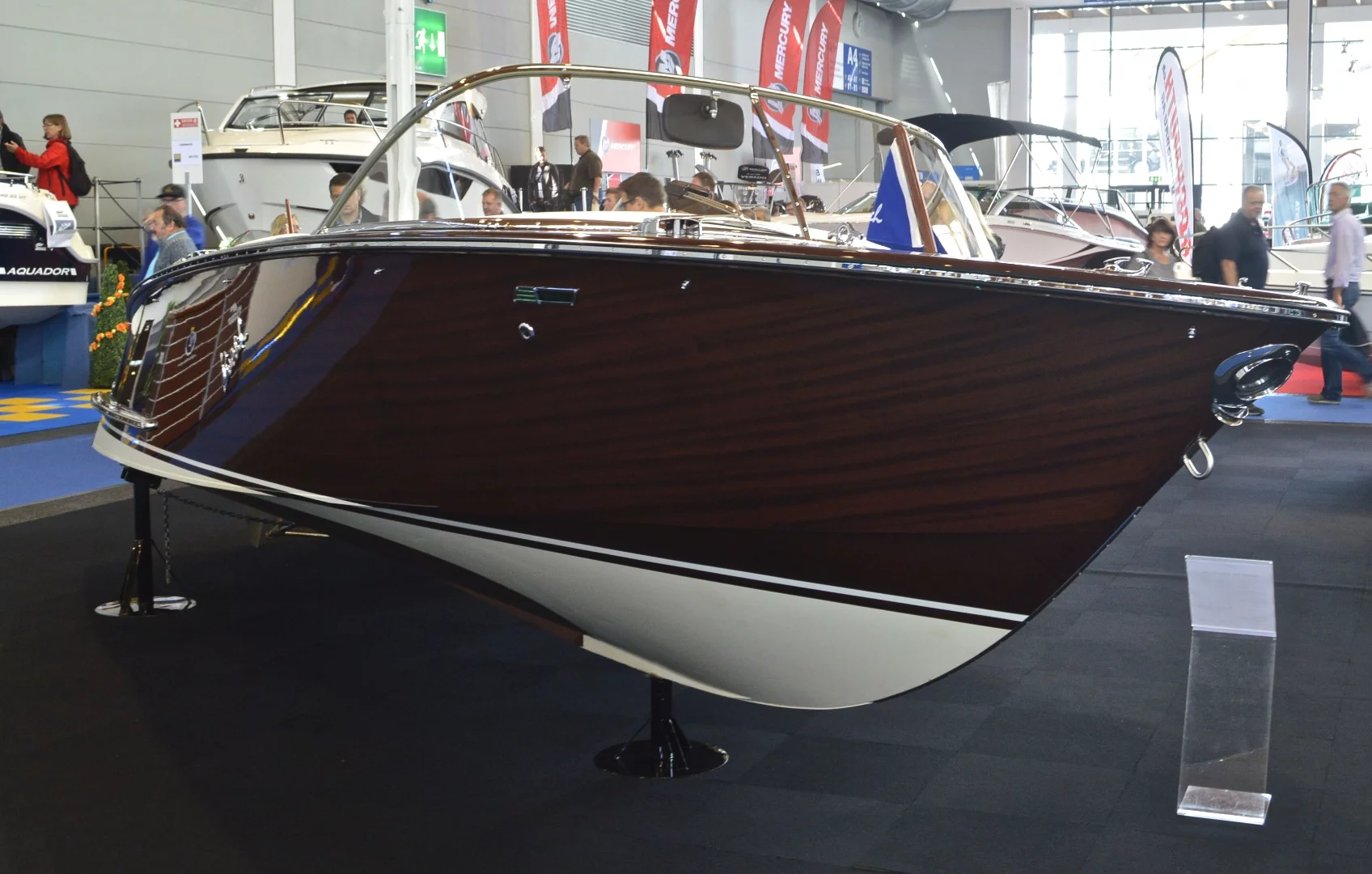 Switzerland's Boesch Boats designs beautiful vessels with V8 or electric power