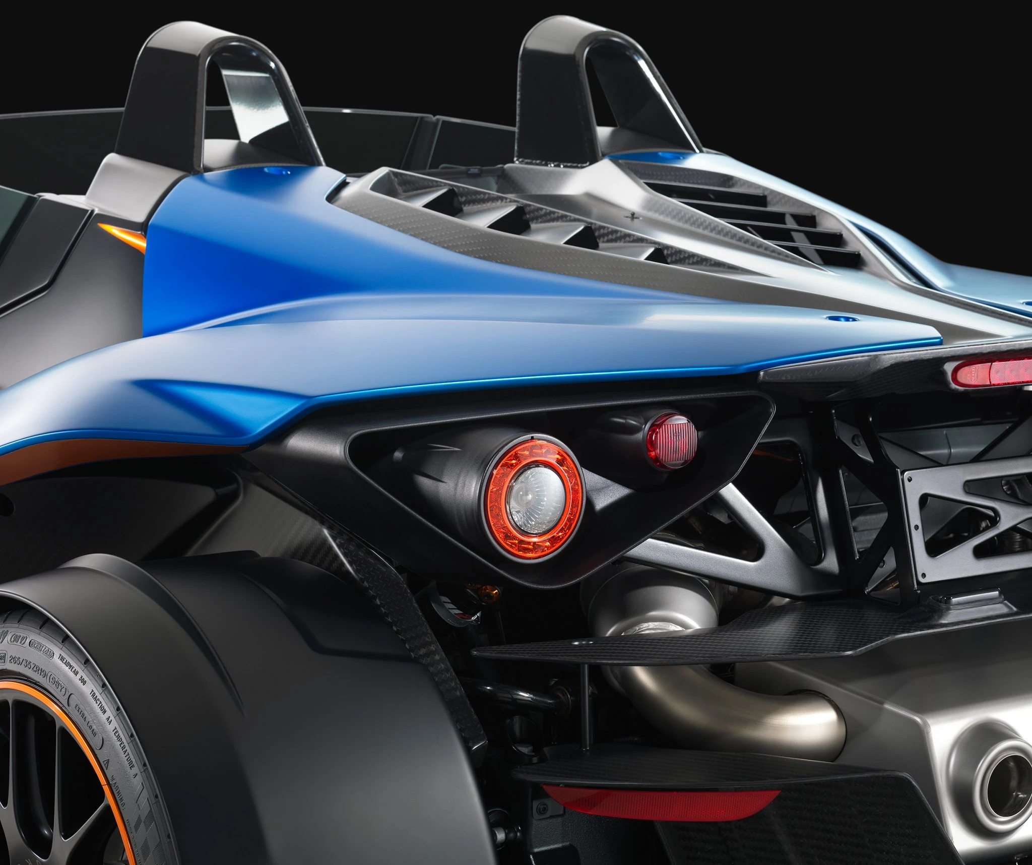 The KTM X-Bow GT detail