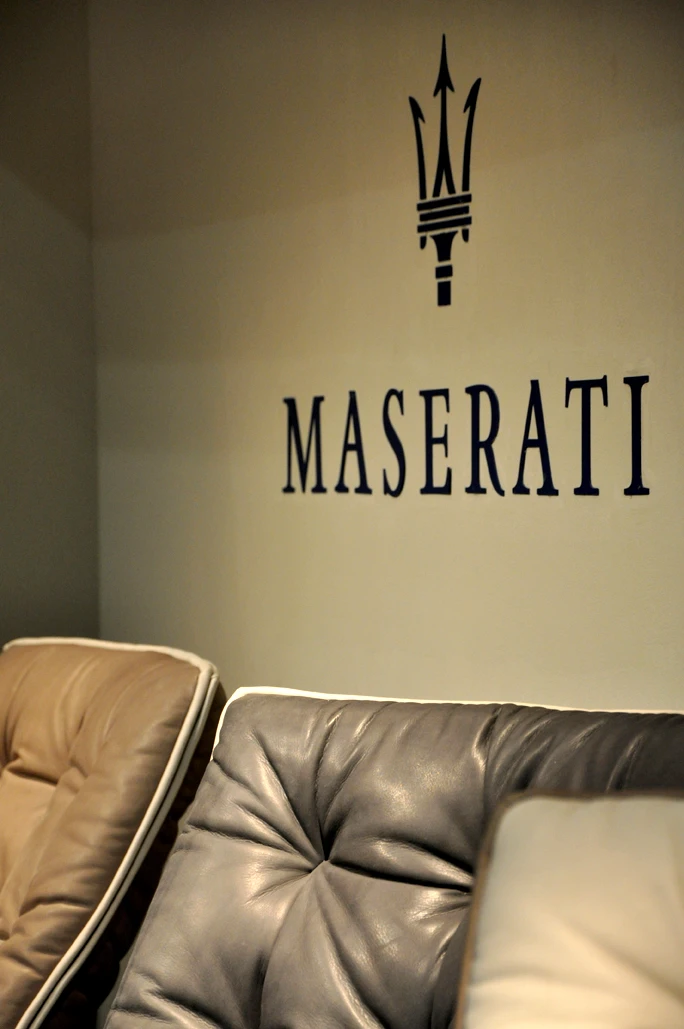 Maserati by Zanotta lounge chair (photo: Edoardo Campanale/Gizmag)