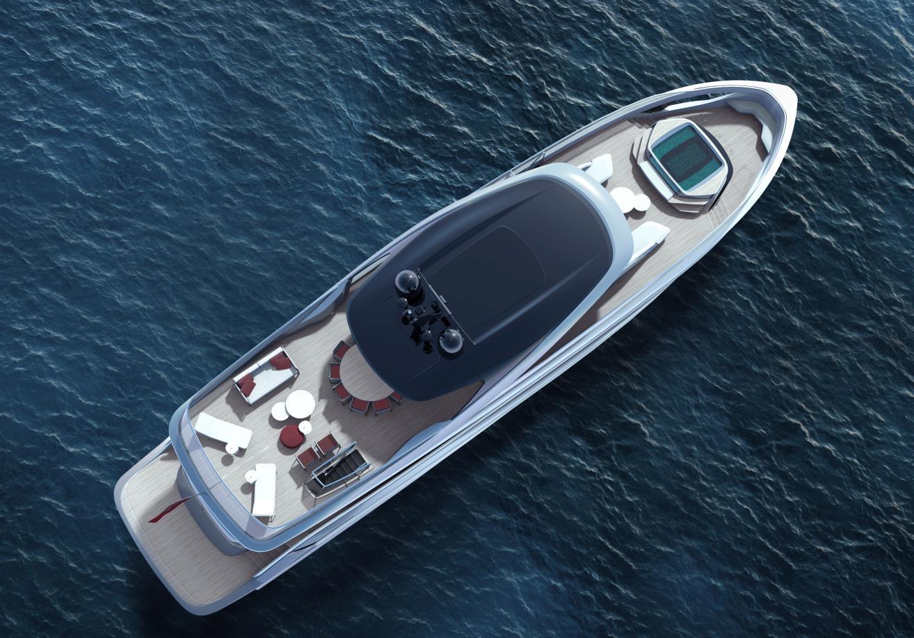 “The X95 breaks the mould of traditional yacht design,” says Antony Sheriff, Executive Chairman of Princess Yachts.