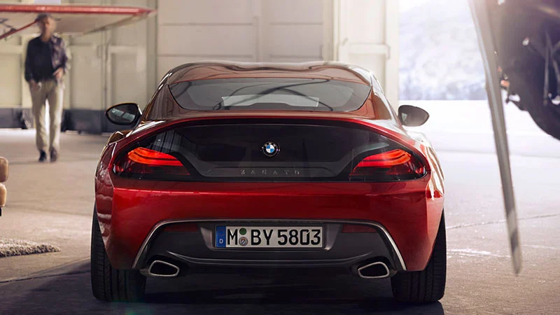 The BMW Zagato Coupe
