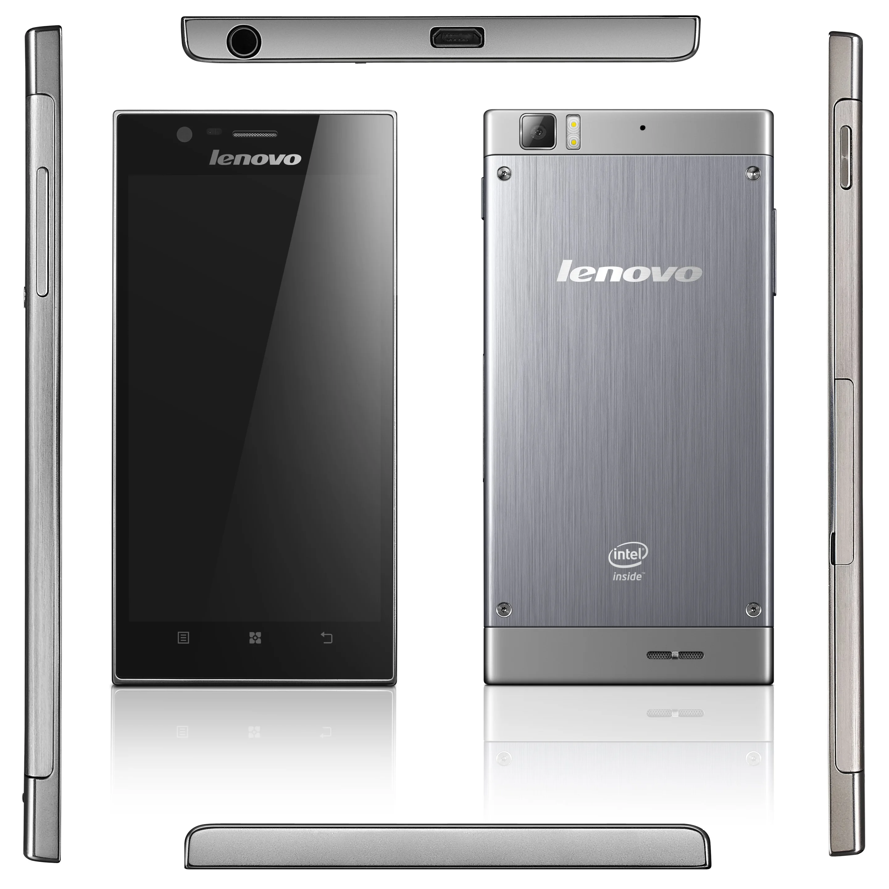 The K900 has a 5.5-inch Full HD IPS display panel, will be powered by Intel's brand new Clover Trail+ Atom processor, packs a 13 MP dual flash camera and is only 6.9 mm thin