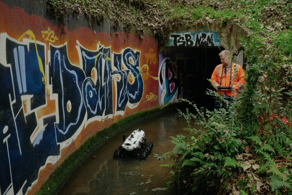 The PIPE-i has already been used to inspect three stormwater culverts under New Zealand highways