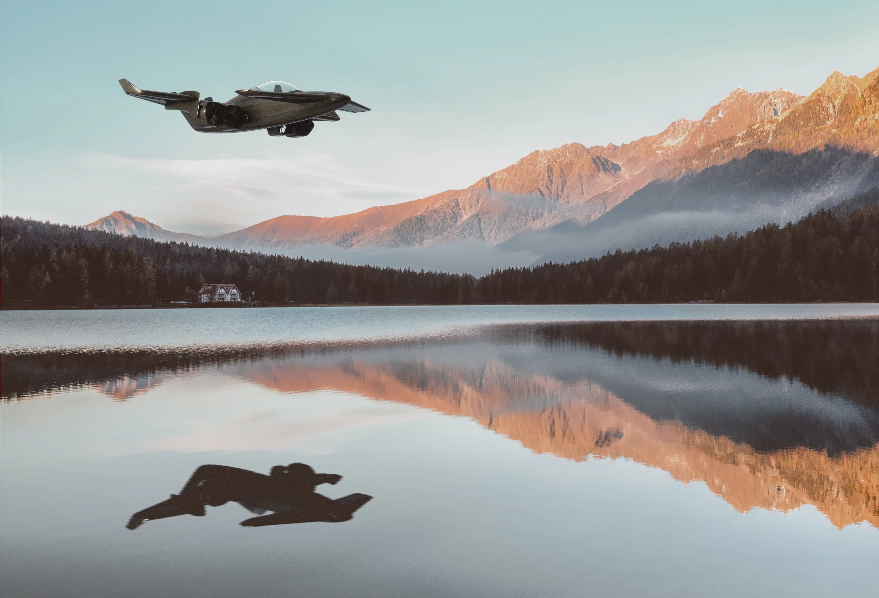 Manta shows the ANN2 as a personal transporter for a remote cabin