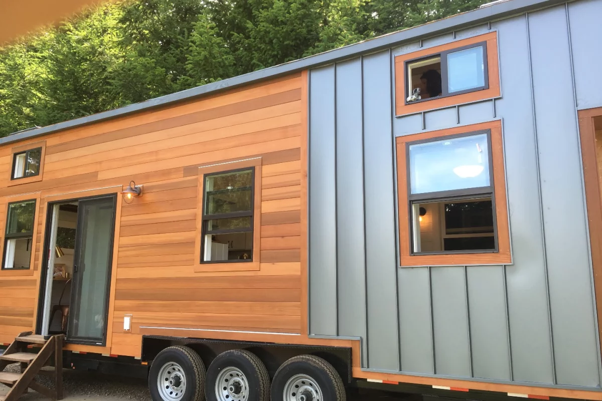 The price for the Rocky Mountain Tiny Home came in at around US$125,000