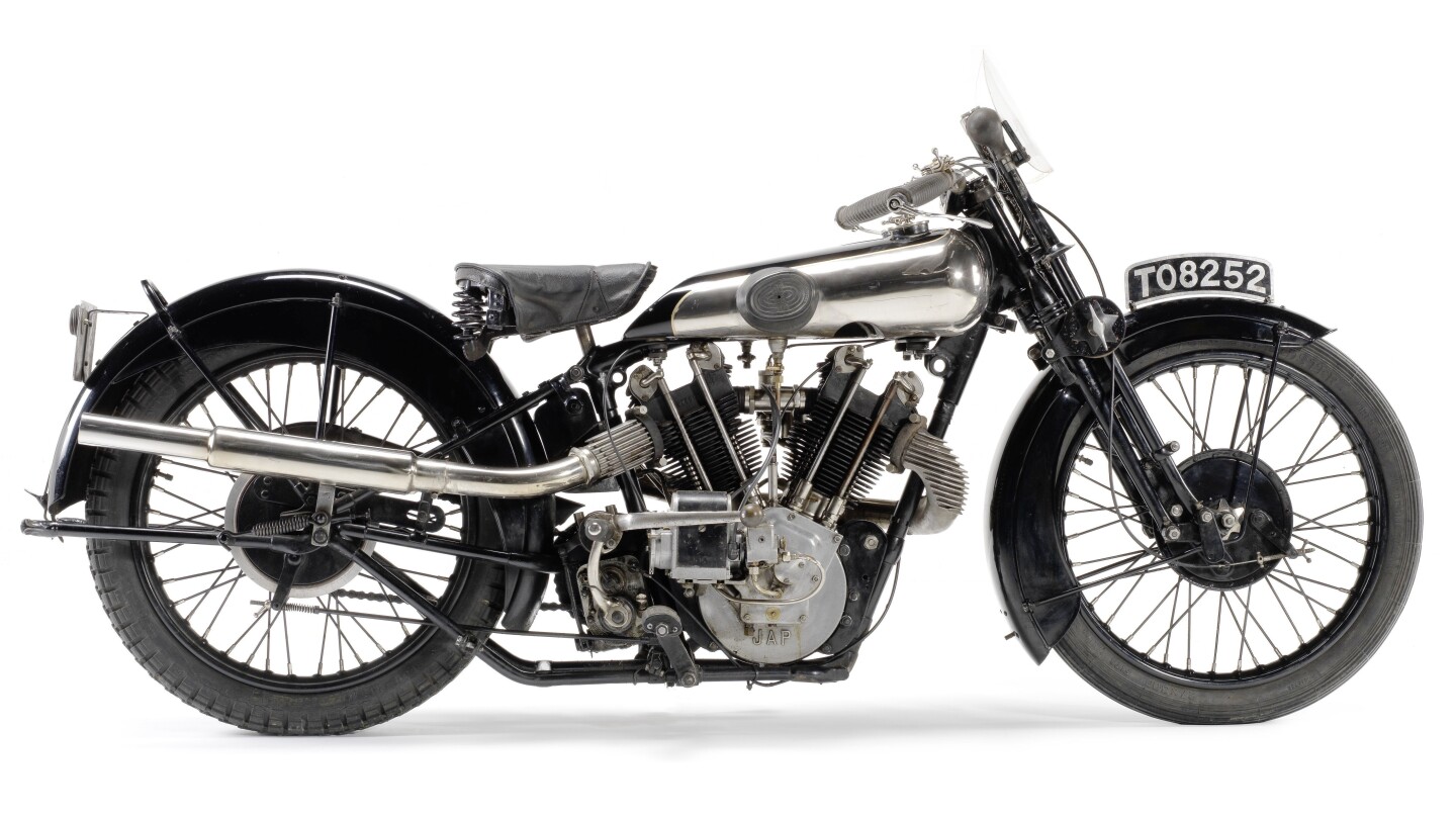 Dick Knight's 1928 SS100 Brough Superior