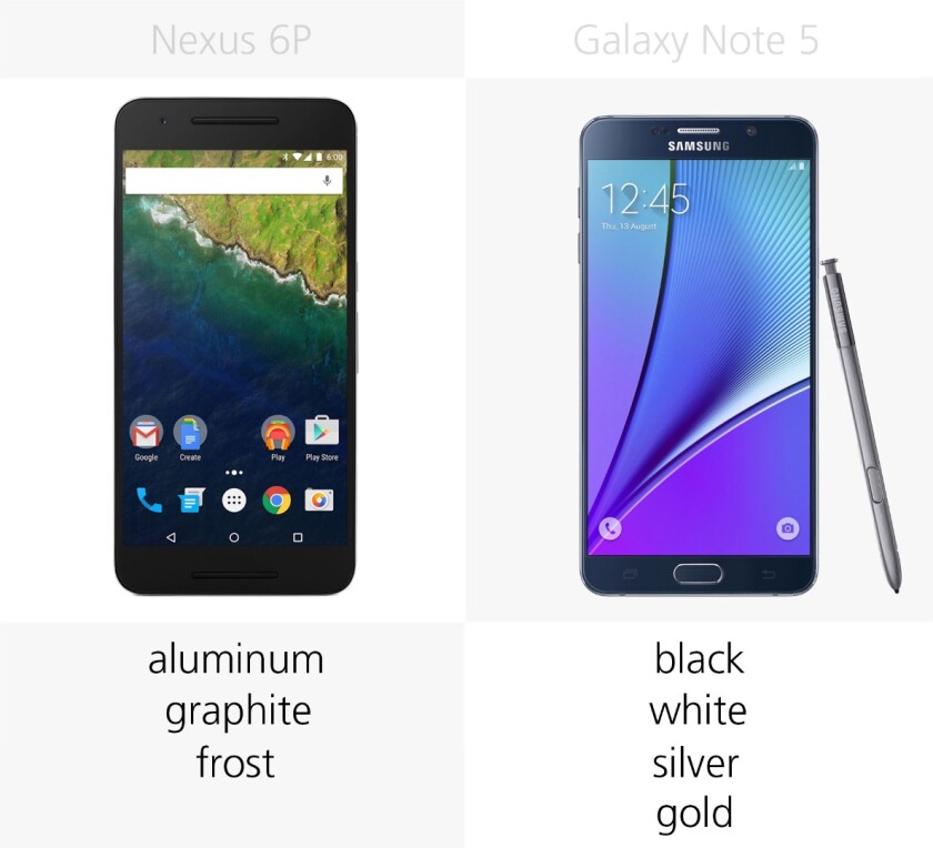 Color options