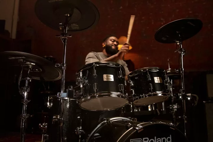 The V-Drums Acoustic Design series will go on sale from May