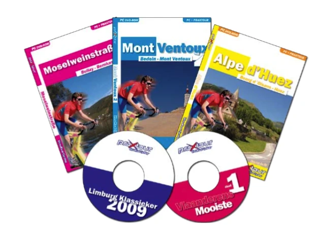 Routes on DVD challenge even the fittest riders