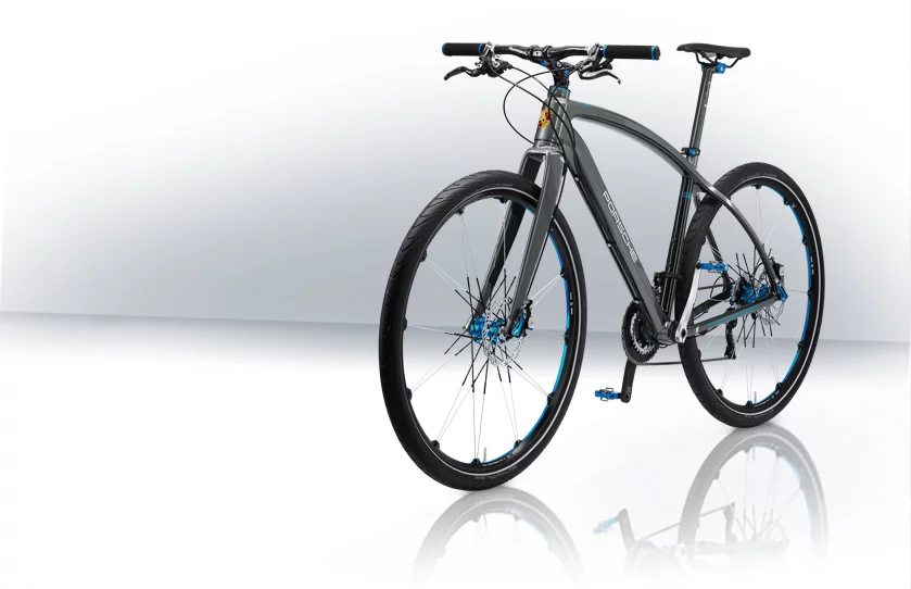 The Porsche Bike RS (pictured) joins Porsche's Driver's Selection range alongside the Bike S