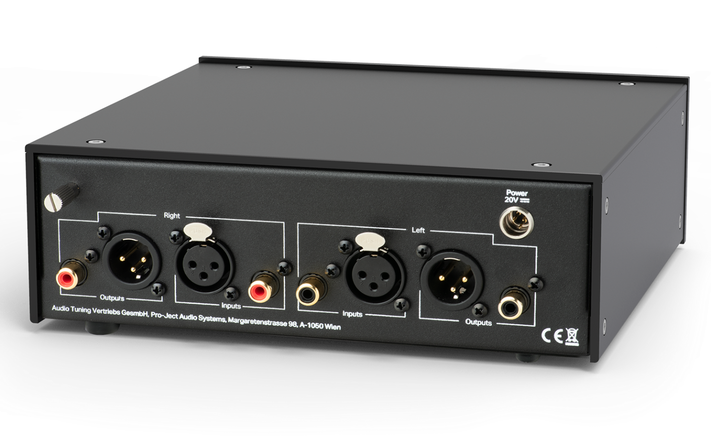 ProJect puts vinyl lovers in control with flagship RS2 phono stage