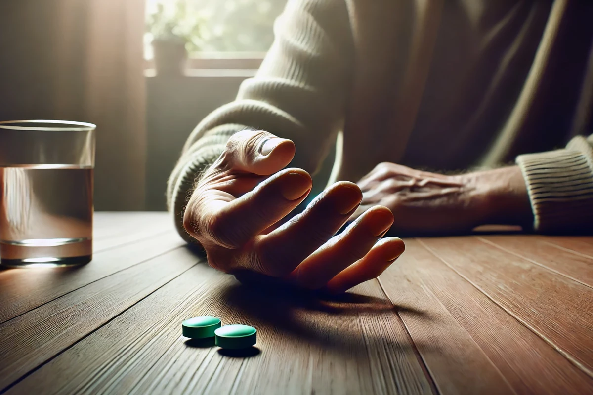 In human trials, a new pill significantly reduced the side effects of Parkinson's disease medication