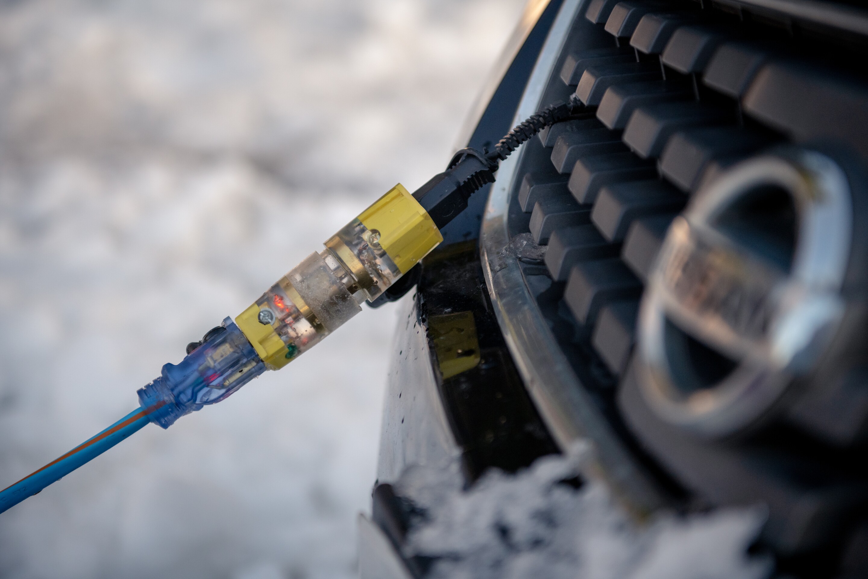 Q-Plug is made to minimize block heater hassles