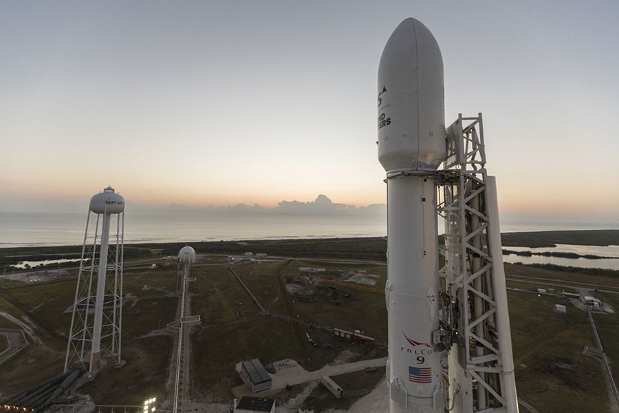 SpaceX was nearly able to recover the payload fairing, in an important step to further lower the cost of access to space