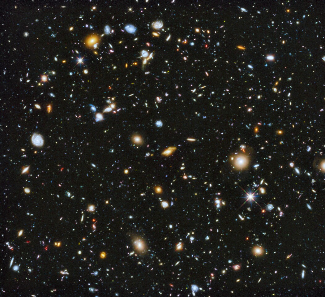 Hubble's Ultra Deep Field survey is proving instrumental in unlocking some of the secrets of the early universe (Image: NASA, ESA, H. Teplitz and M. Rafelski (IPAC/Caltech), A. Koekemoer (STScI), R. Windhorst (Arizona State University), and Z. Levay (STScI))