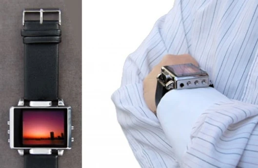 Thanko MP4 Watch
